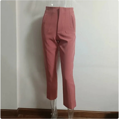 Ergonomic Support Solutions Women's Casual Straight-Leg Pants