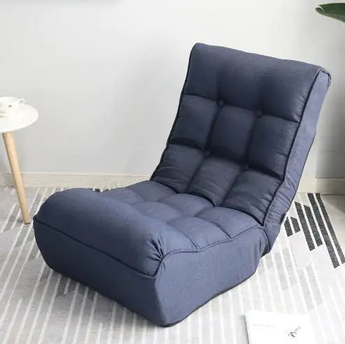 Ergonomic Support Solutions Reclining Japanese Tatami Balcony Reclining Leisure Adjustable Chair