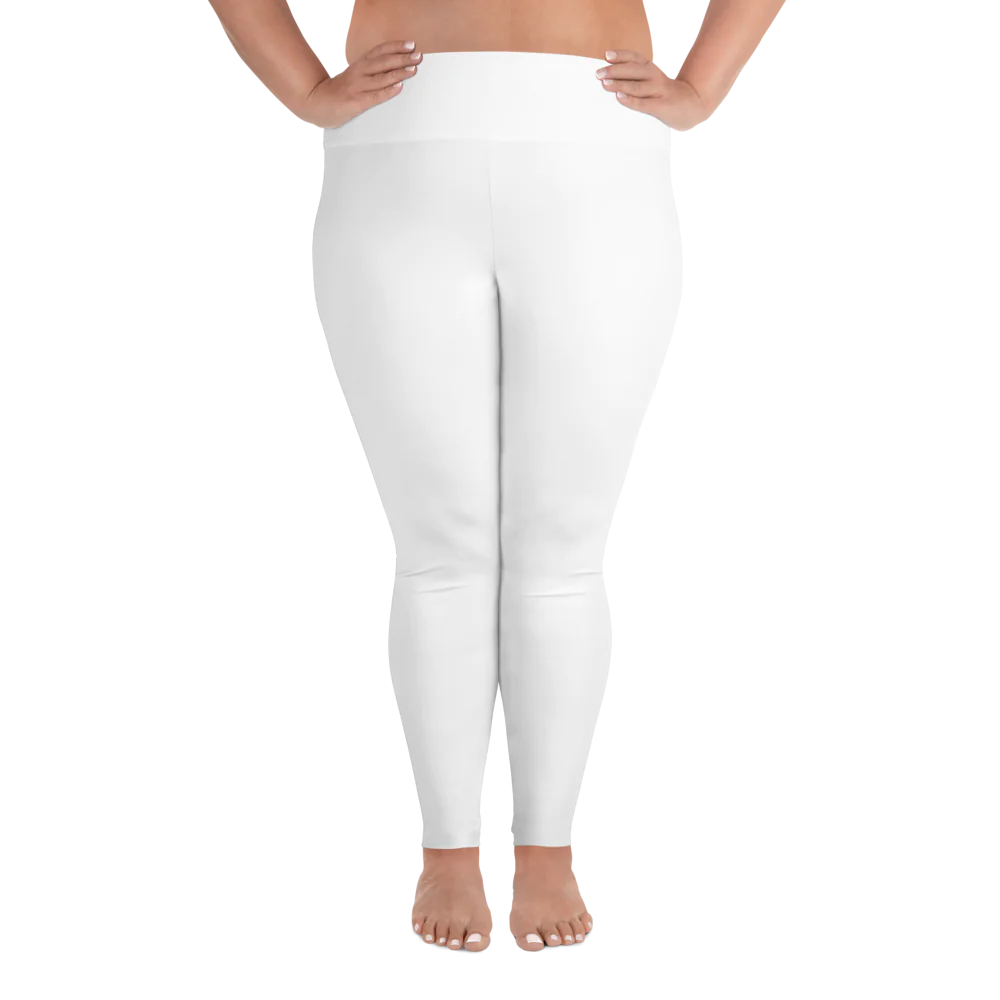IvoryFlex™ Plus Size Leggings