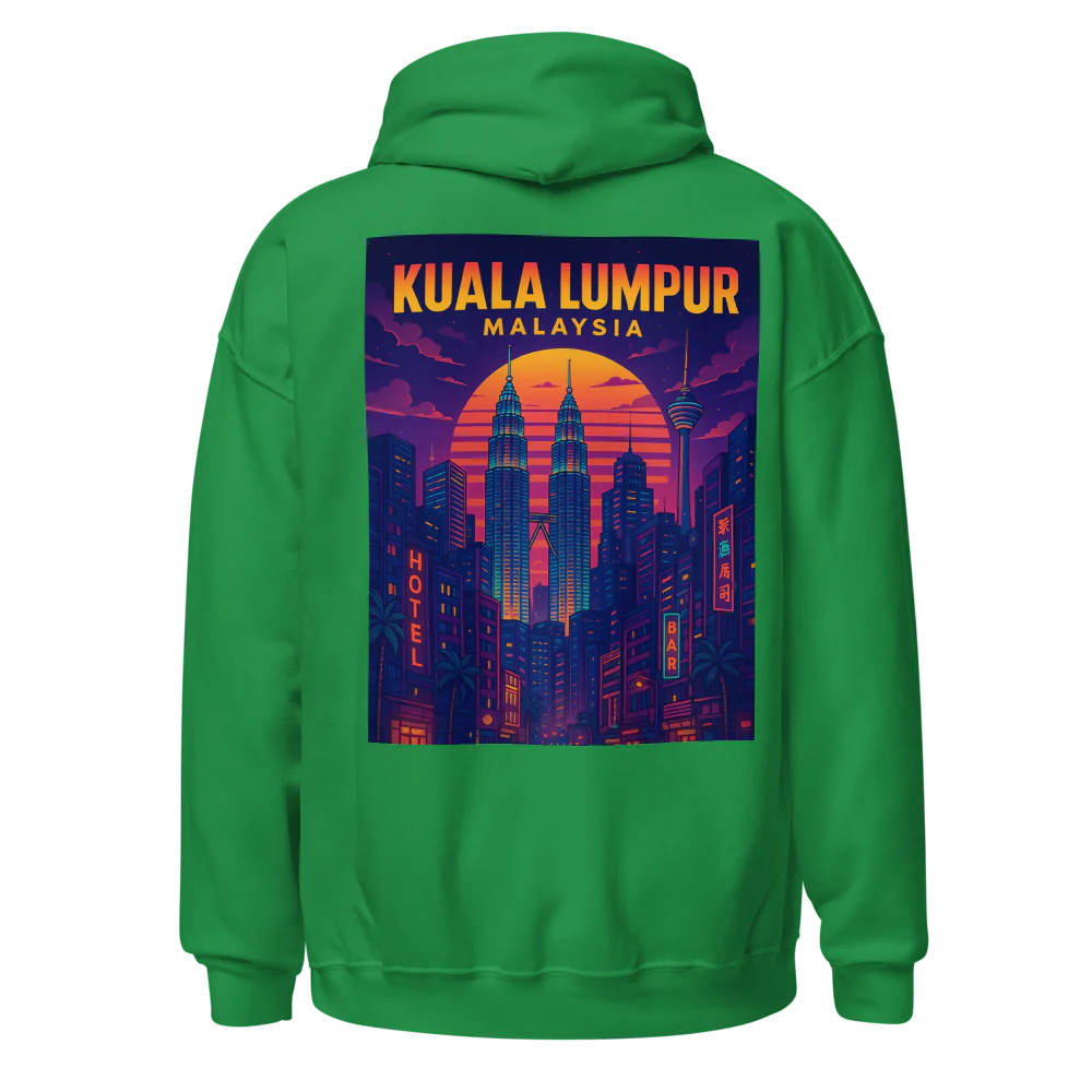 CityLights™ Kuala Lumpur Hoodie