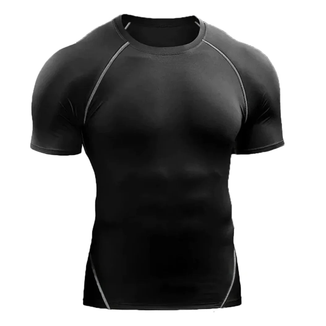 Ergonomic Support Solutions Men's Quick-dry Workout T-shirt