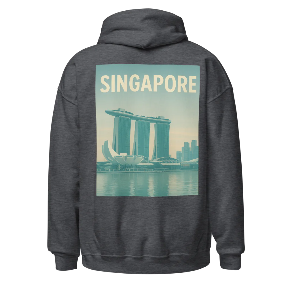HarborLights™ Marina Bay Sands Singapore Hoodie