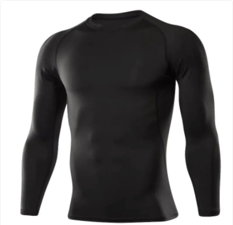 Ergonomic Support Solutions Men's Quick-Dry Sports Workout Shirt