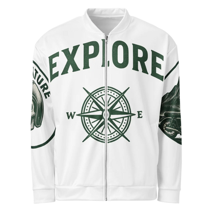Ergo Explorer™ Bomber Jacket – Mountain Ride Edition