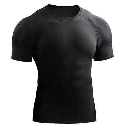 Ergonomic Support Solutions Men's Quick-dry Workout T-shirt