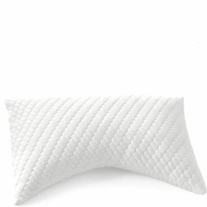 Ergonomic Support Solutions Broken Memory Cotton Pillow for Bedroom Comfort