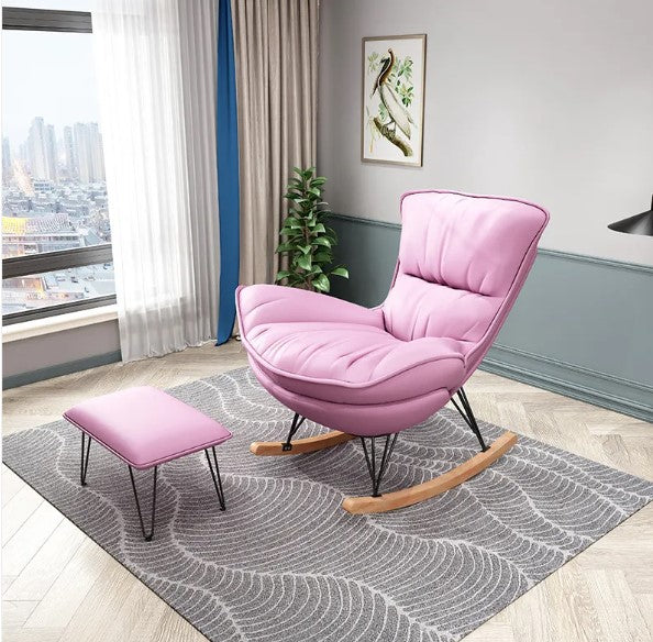 Ergonomic Support Solutions™ Luxury Reclining Rocking Chair