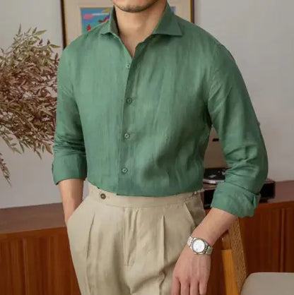 BreezeFlex™ Linen Support Shirt