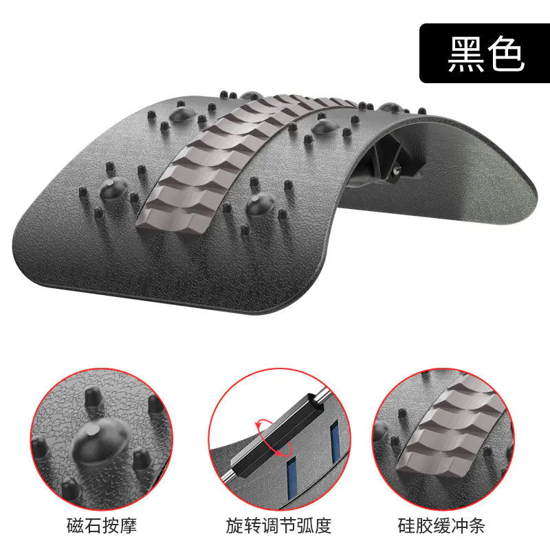 Ergonomic Support Solutions Lumbar Spine Stretching Device for Herniated Discs