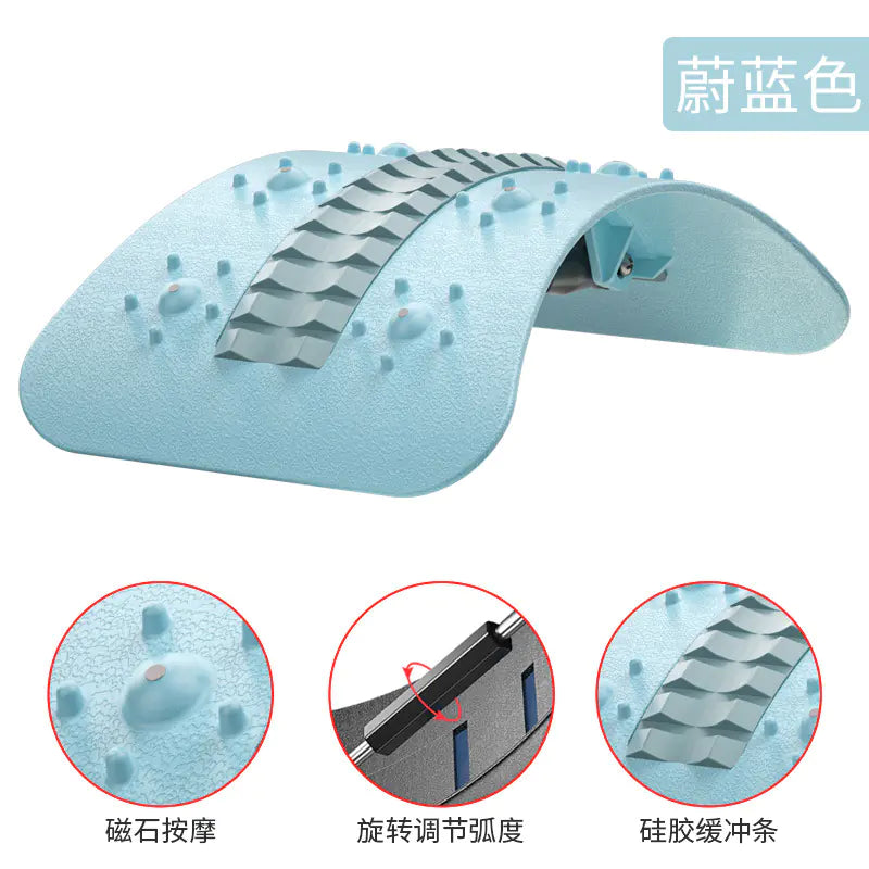 Ergonomic Support Solutions Lumbar Spine Stretching Device for Herniated Discs