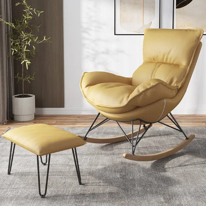 Ergonomic Support Solutions™ Luxury Reclining Rocking Chair