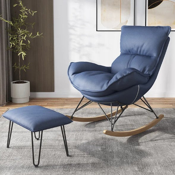 Ergonomic Support Solutions™ Luxury Reclining Rocking Chair