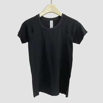 Ergonomic Support Solutions Tech Women's Seamless Yoga Workout T-Shirt 2.0