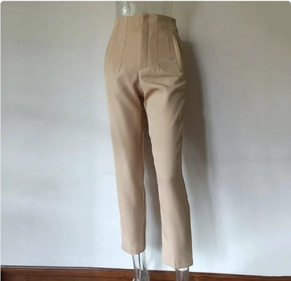 Ergonomic Support Solutions Women's Casual Straight-Leg Pants