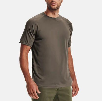Ergonomic Support Solutions Men's Loose-Fit Summer Workout T-Shirt