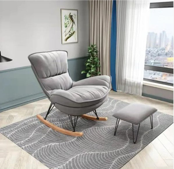 Ergonomic Support Solutions™ Luxury Reclining Rocking Chair