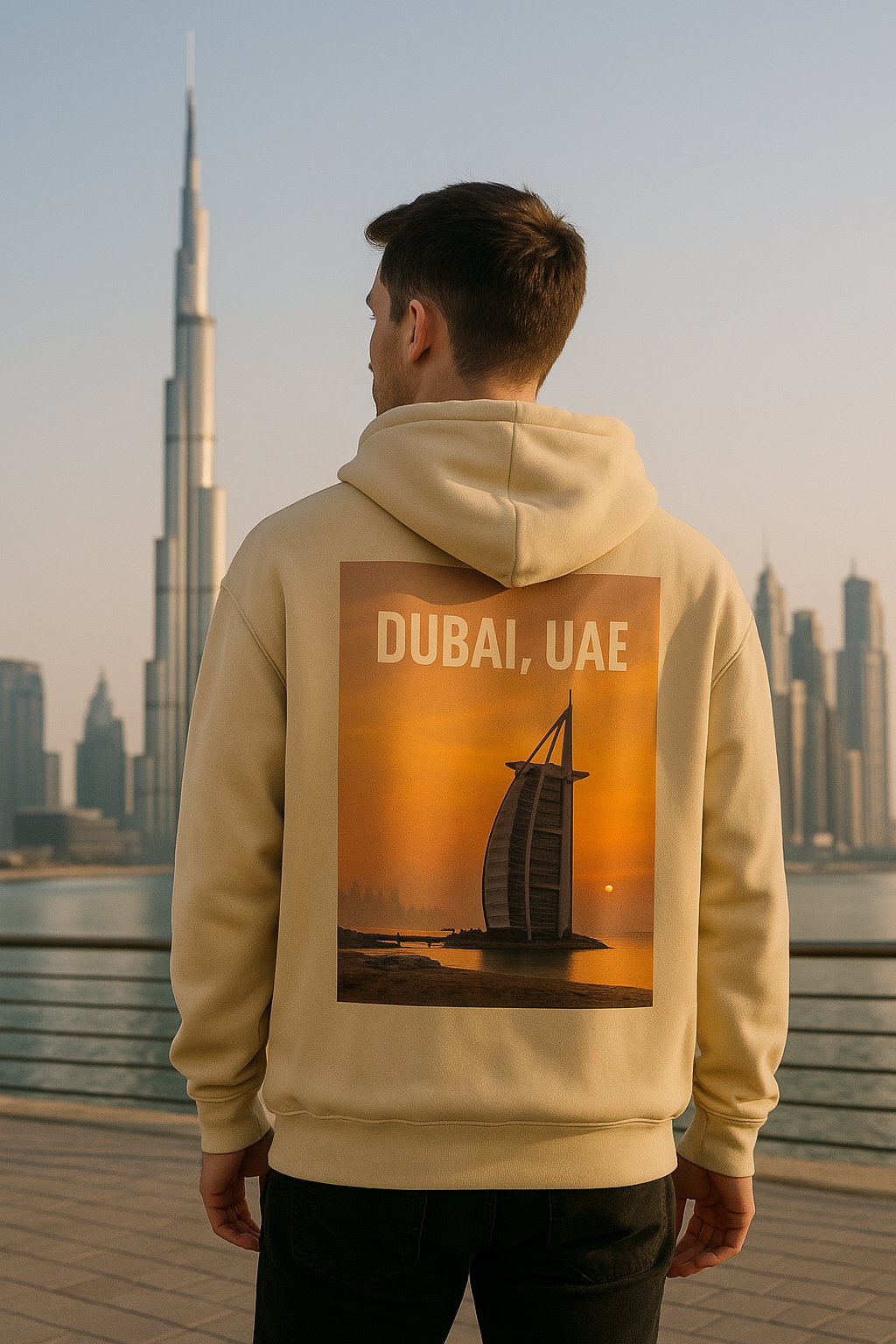 BurjView™ Dubai Hoodie