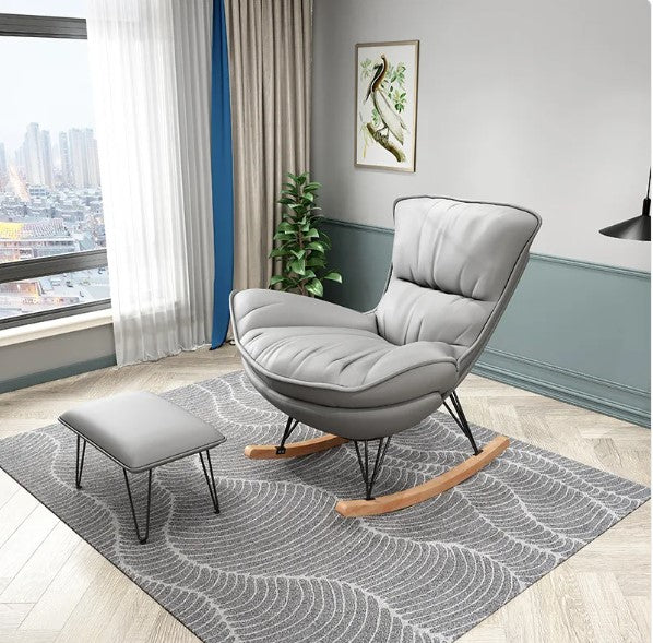 Ergonomic Support Solutions™ Luxury Reclining Rocking Chair