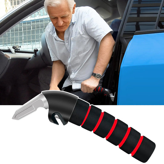 Ergonomic Support Solutions Car Handle Assist for Disabled and Elderly (1Pack Red）