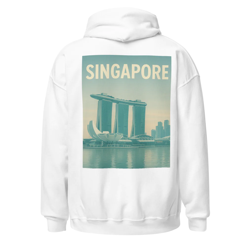 HarborLights™ Marina Bay Sands Singapore Hoodie
