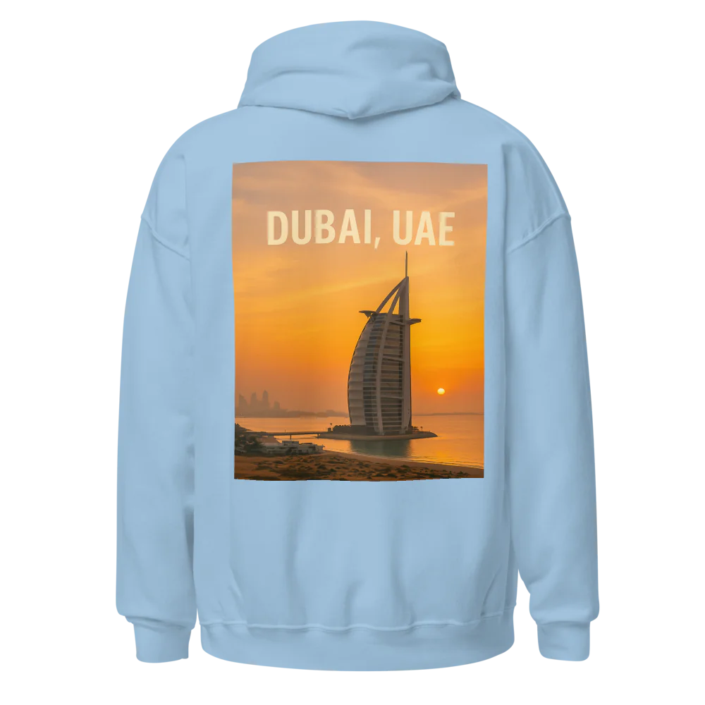 BurjView™ Dubai Hoodie