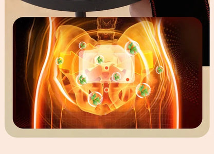 Ergonomic Support Solutions Heating Waist Wrap Massage