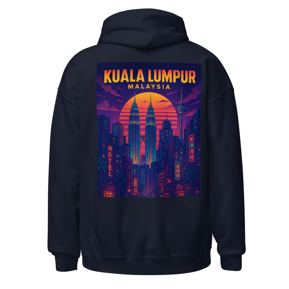 CityLights™ Kuala Lumpur Hoodie