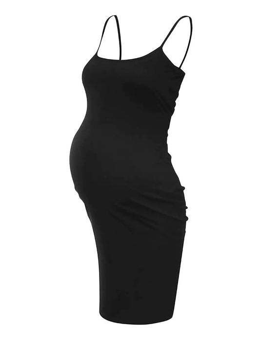 Ergonomic Support Solutions Comfortable Loose Suspender Dress for Pregnant Women