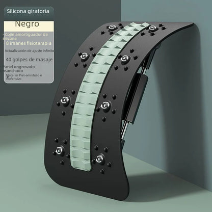 Ergonomic Support Solutions Lumbar Spine Stretching Device for Herniated Discs