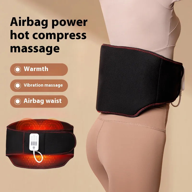 Ergonomic Support Solutions Heating Waist Wrap Massage