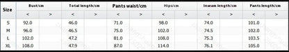 Ergonomic Support Solutions Short Top & Straight-Leg Pants Casual Women's Suit