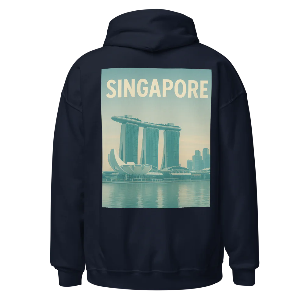 HarborLights™ Marina Bay Sands Singapore Hoodie