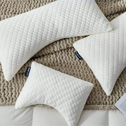 Ergonomic Support Solutions Broken Memory Cotton Pillow for Bedroom Comfort