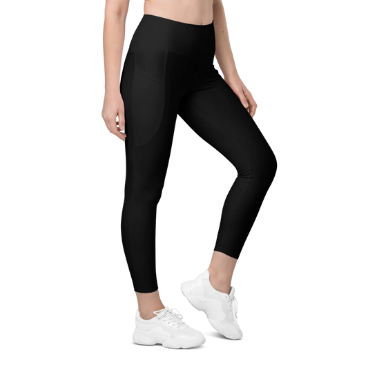EcoFlex™ Black Pocket Leggings