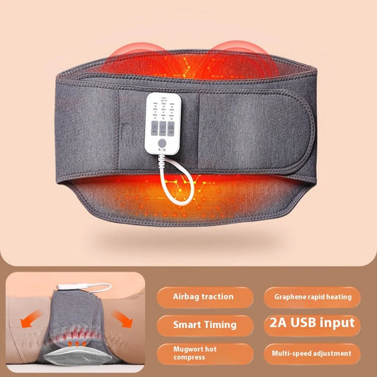 Ergonomic Support Solutions Heating Waist Wrap Massage