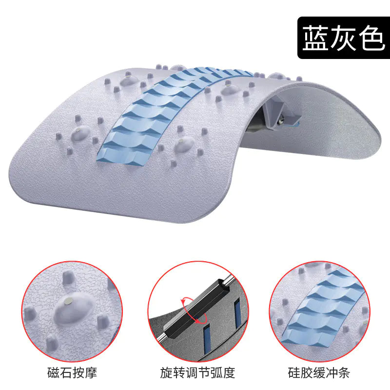 Ergonomic Support Solutions Lumbar Spine Stretching Device for Herniated Discs