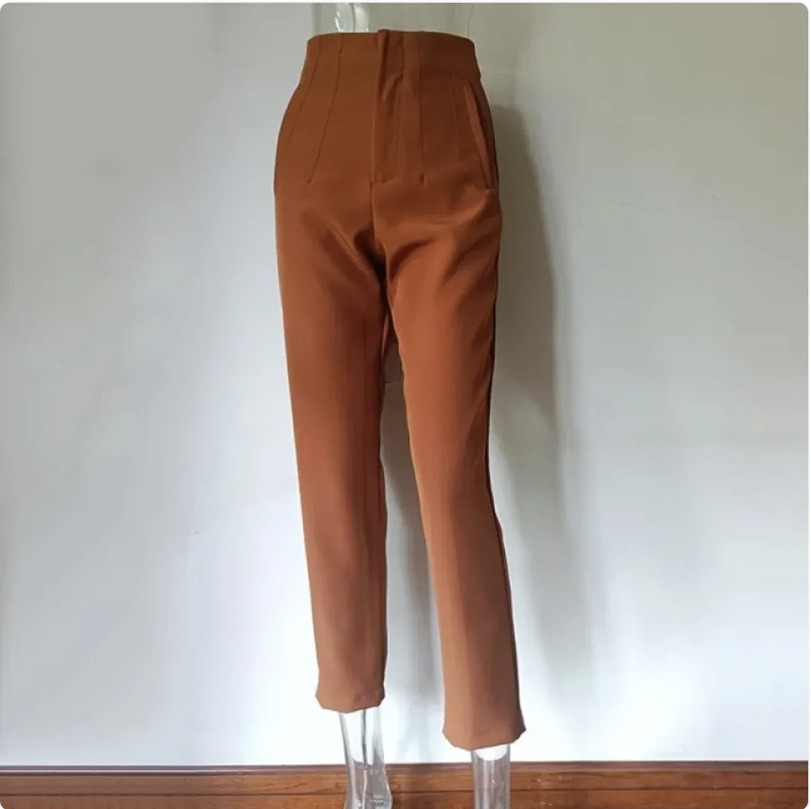 Ergonomic Support Solutions Women's Casual Straight-Leg Pants