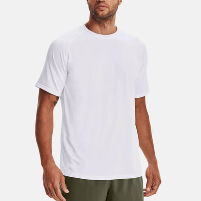 Ergonomic Support Solutions Men's Loose-Fit Summer Workout T-Shirt