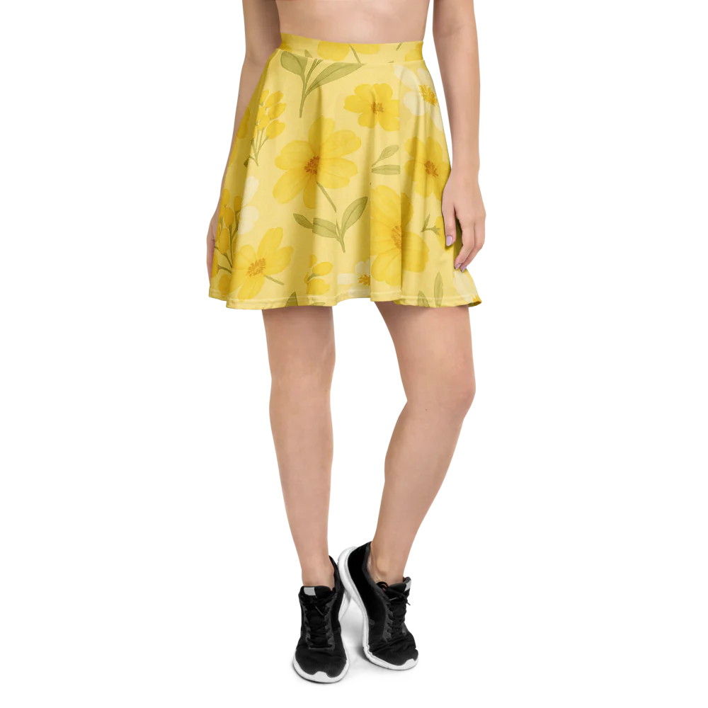 SunnyPetal™ Floral Skirt