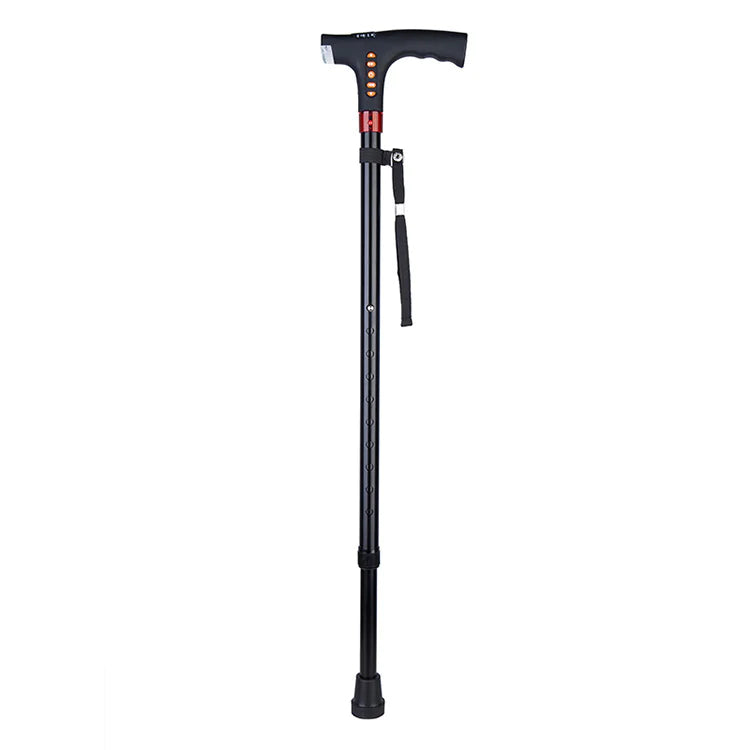 Ergonomic Support Solutions Multi-Function LED Alarm Radio Crutch for Elderly