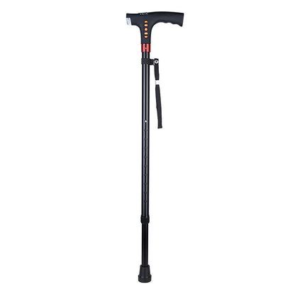 Ergonomic Support Solutions Multi-Function LED Alarm Radio Crutch for Elderly