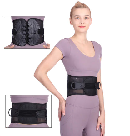 Ergonomic Support Solutions Double Pull Lumbar Support Belt