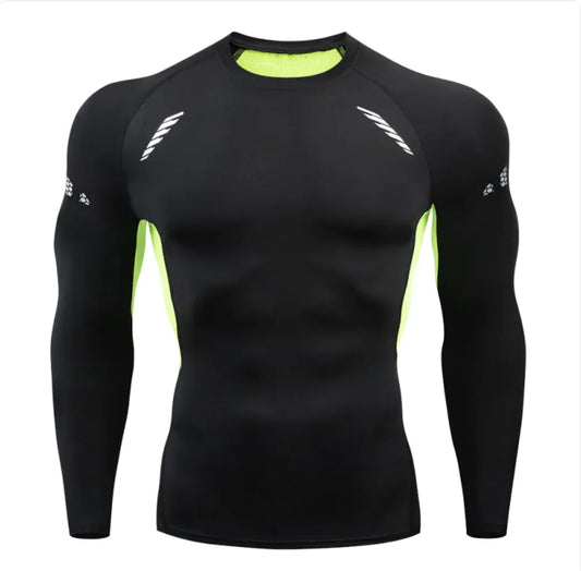 Ergonomic Support Solutions Men's Quick-Dry Sports Workout Shirt