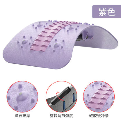 Ergonomic Support Solutions Lumbar Spine Stretching Device for Herniated Discs