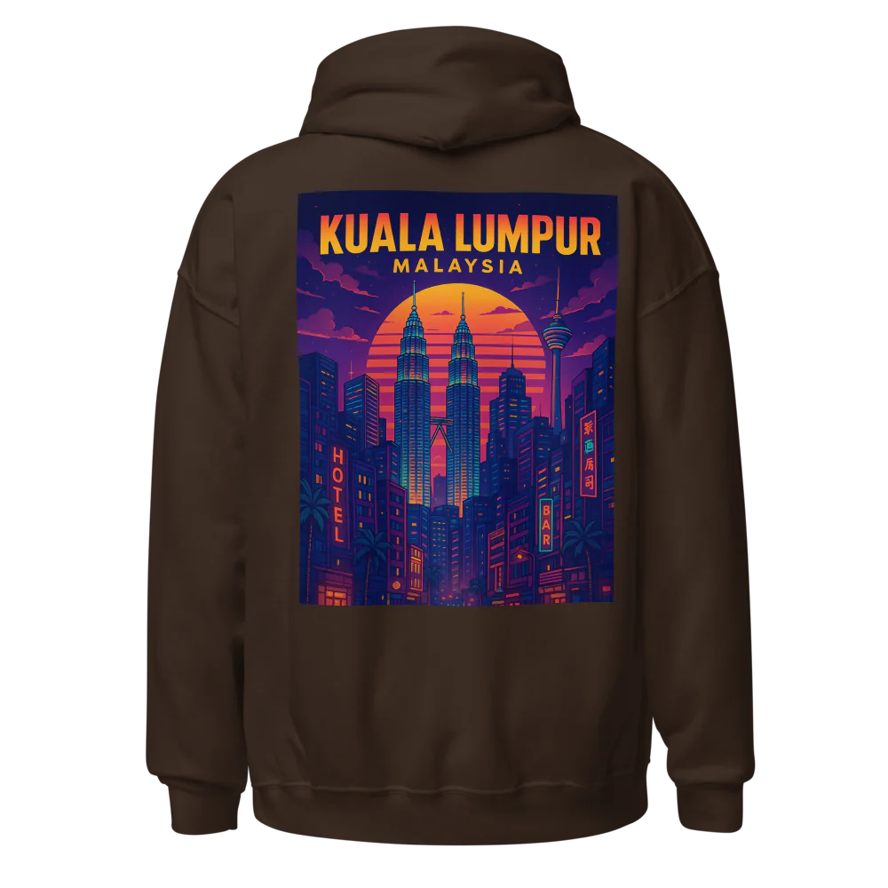 CityLights™ Kuala Lumpur Hoodie