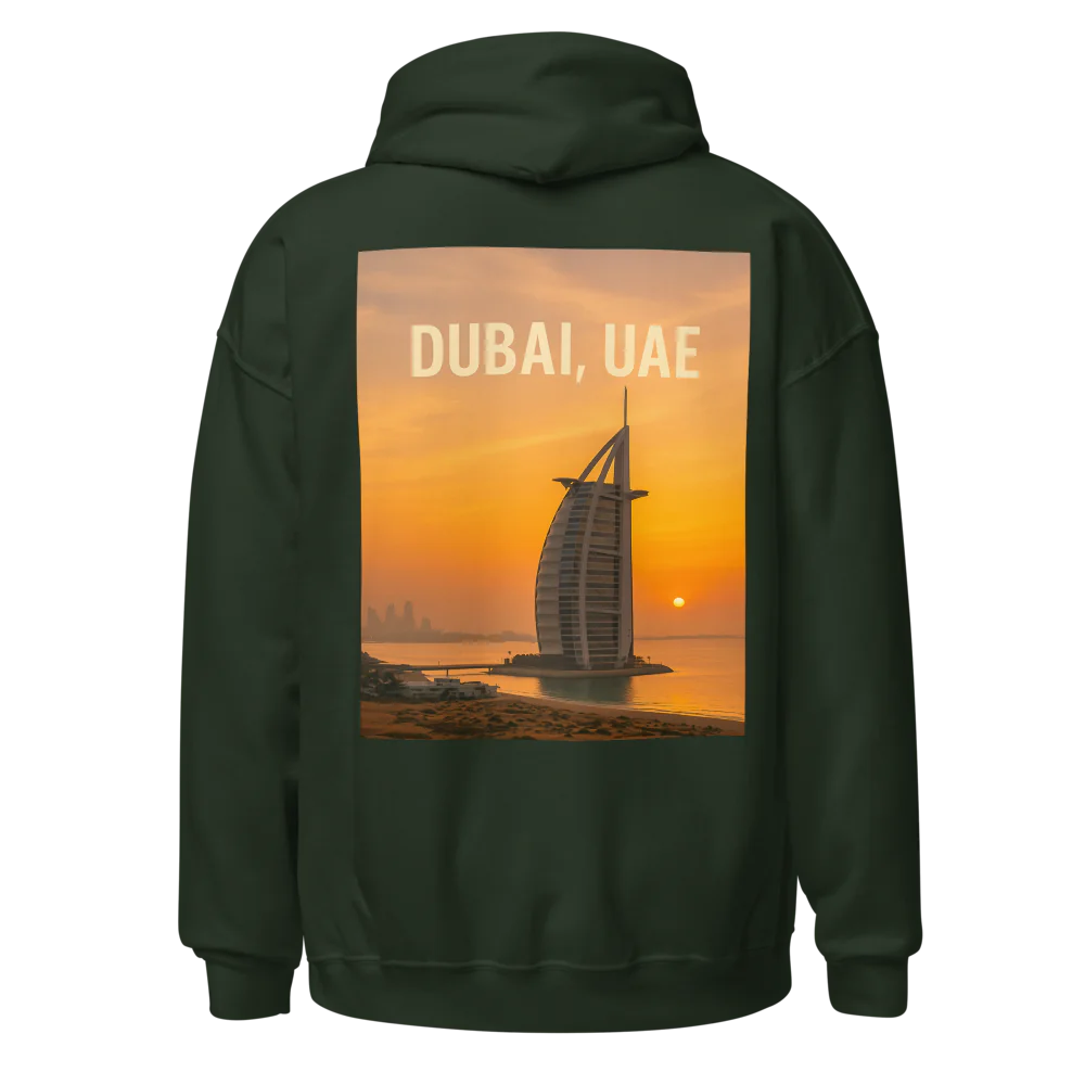 BurjView™ Dubai Hoodie