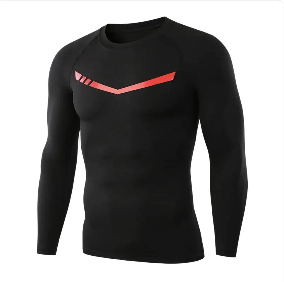 Ergonomic Support Solutions Men's Quick-Dry Sports Workout Shirt
