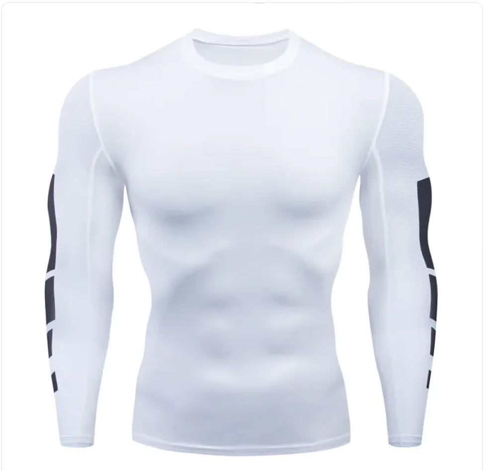 Ergonomic Support Solutions Men's Quick-Dry Sports Workout Shirt