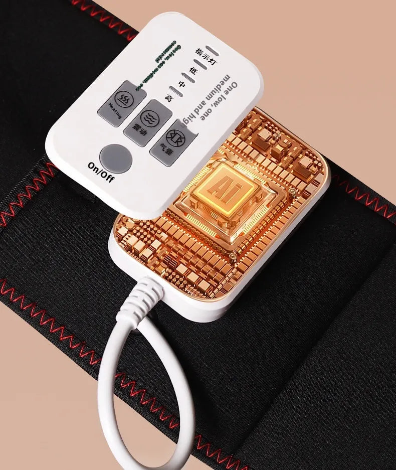 Ergonomic Support Solutions Heating Waist Wrap Massage
