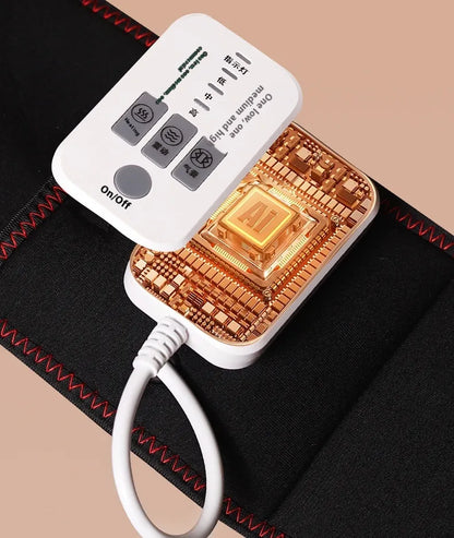 Ergonomic Support Solutions Heating Waist Wrap Massage